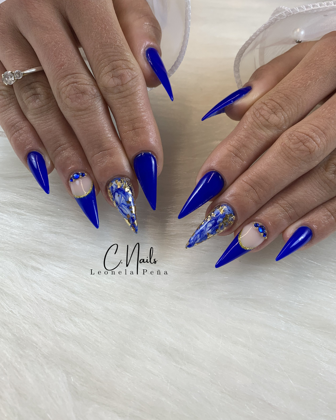 Réalisation Cherry Nails