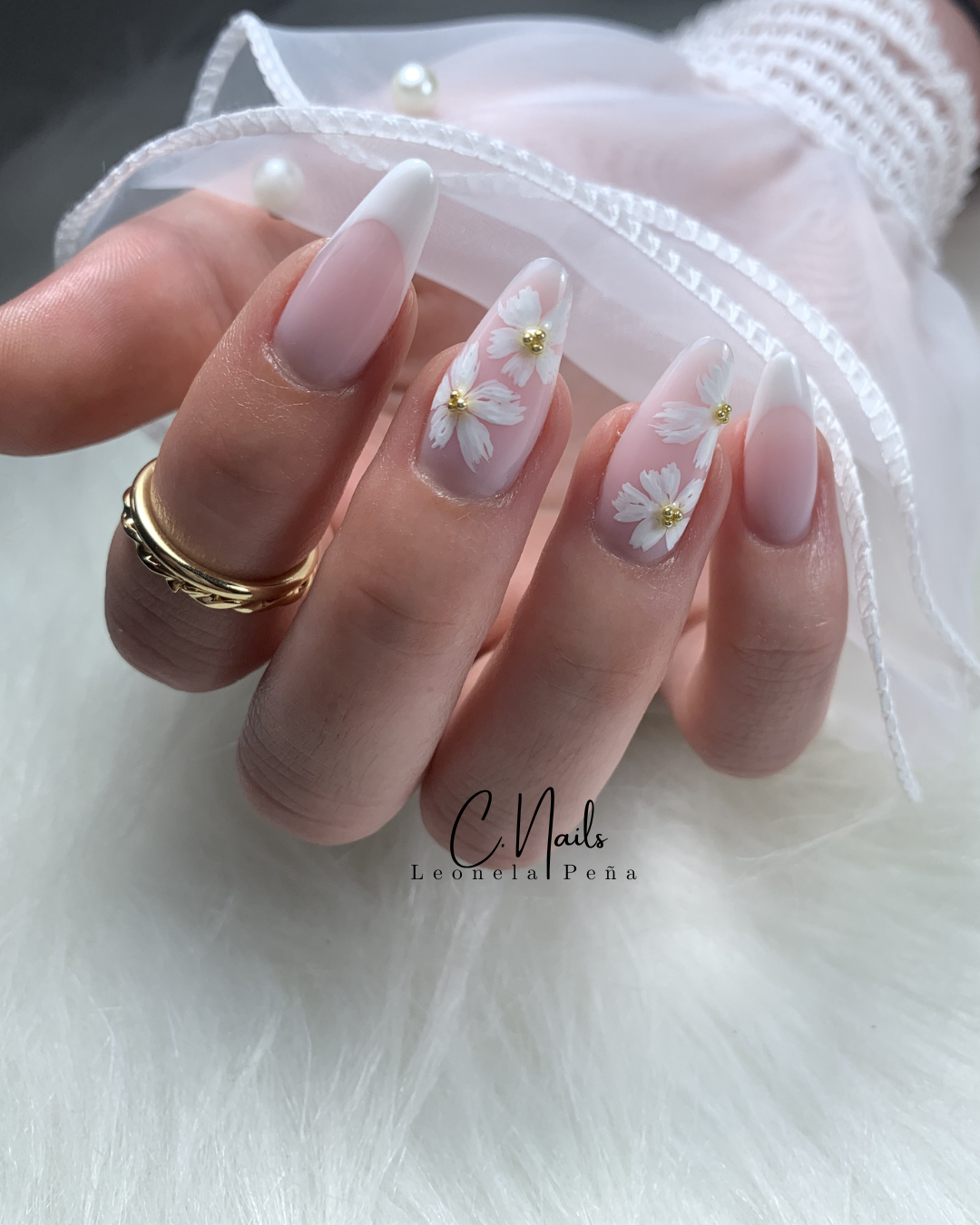 Réalisation Cherry Nails