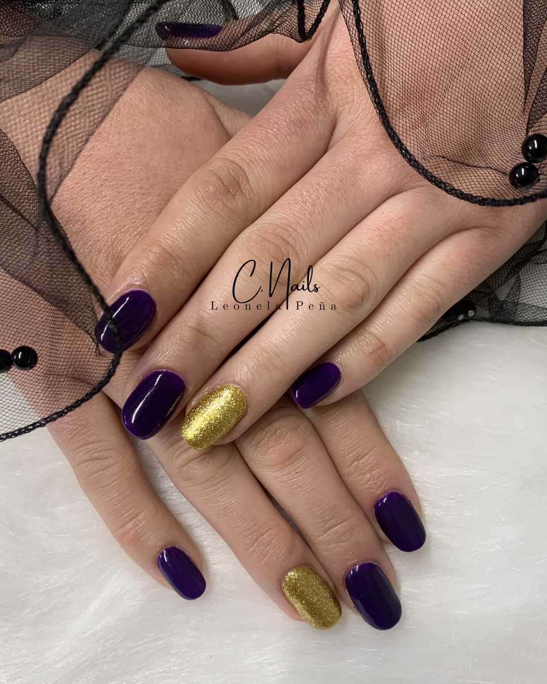 Réalisation Cherry Nails
