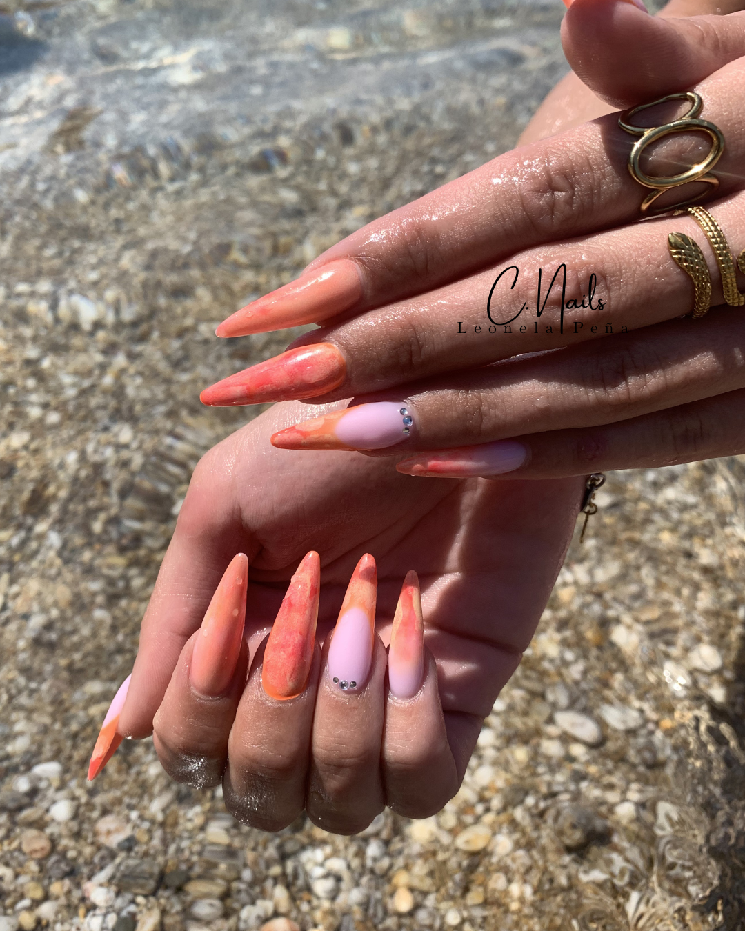 Réalisation Cherry Nails