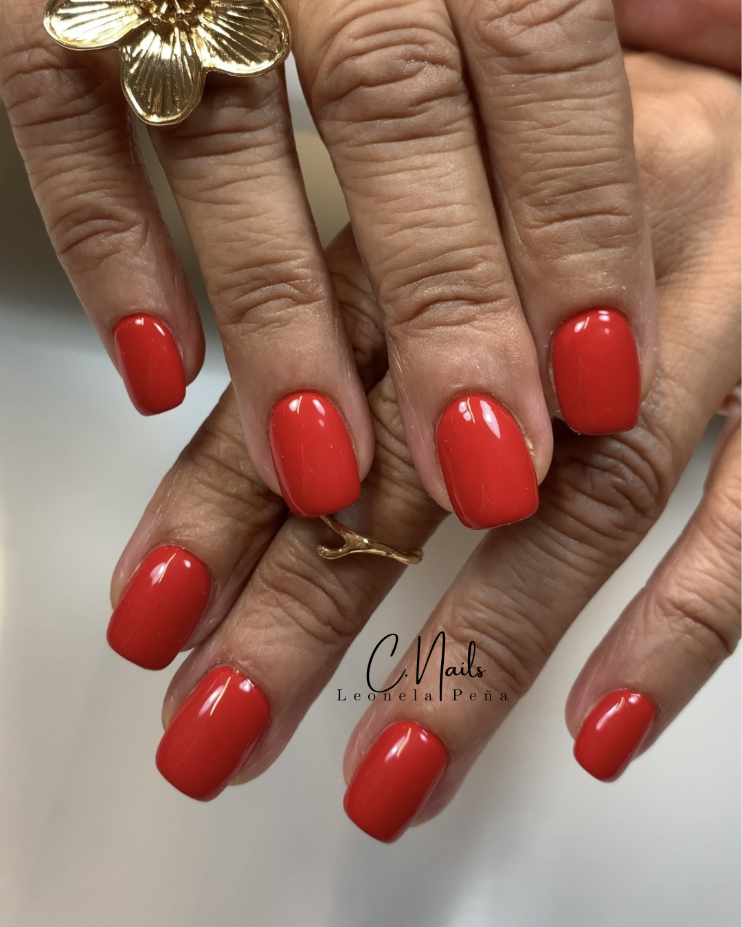 Réalisation Cherry Nails