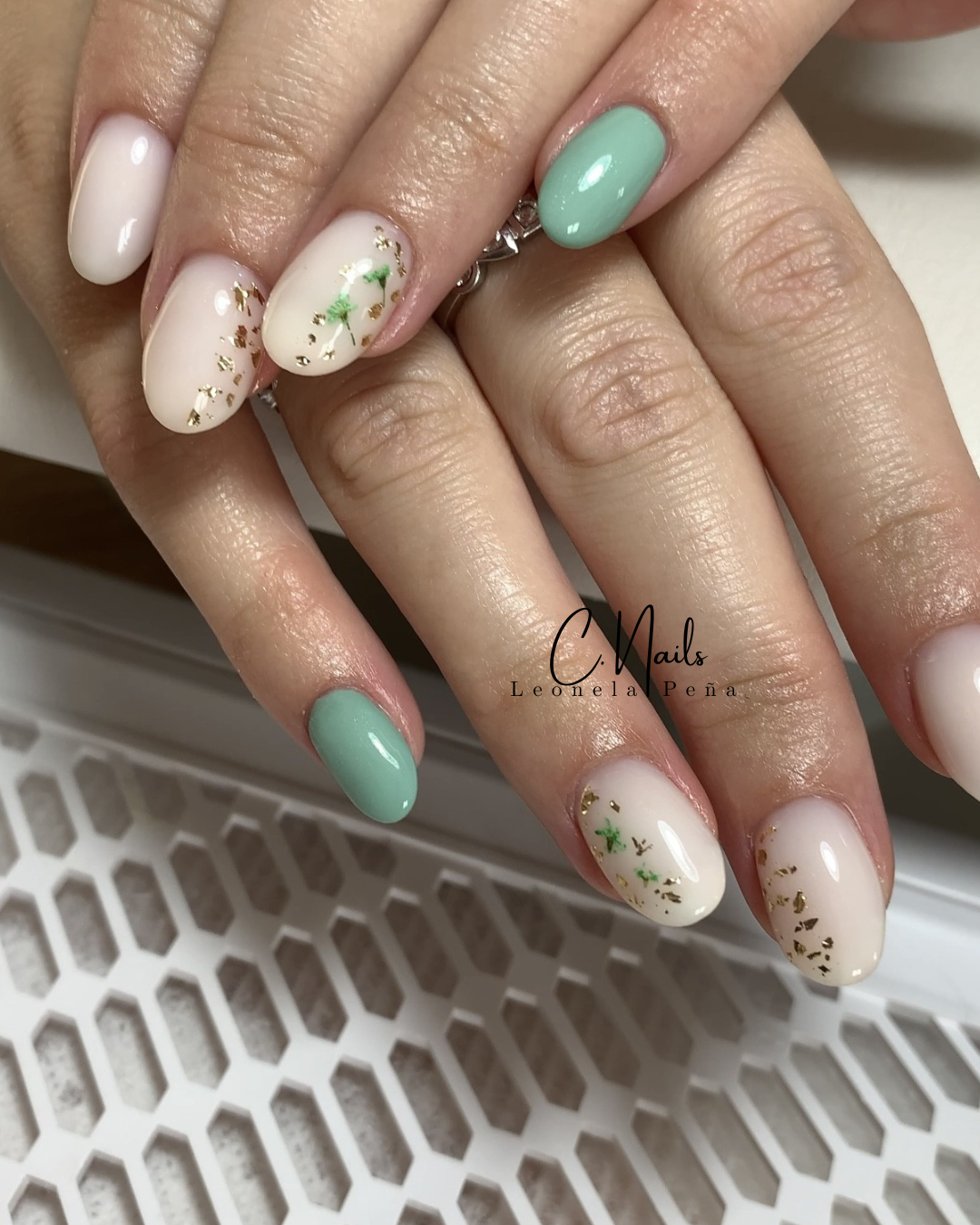 Réalisation Cherry Nails